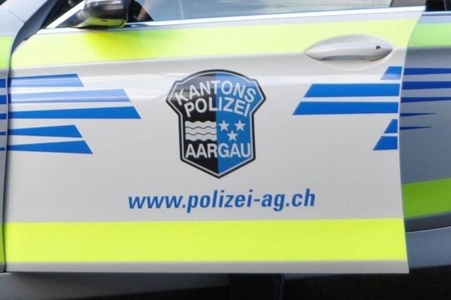 Wilde Verfolgungsjagd auf der Schweizer Autobahn bei Rheinfelden endet mit Festnahmen