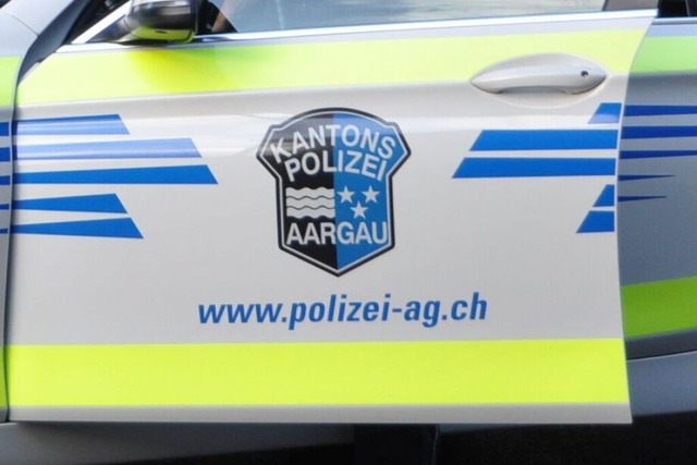 Die Kantonspolizei Aargau hat die Ermittlungen aufgenommen. | Foto: Kantonspolizei Aargau Die Kantonspolizei Aargau hat die Ermittlungen aufgenommen. | Foto: Kantonspolizei Aargau