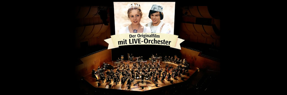 Drei Haselnsse fr Aschenbrdel mit Live-Orchester