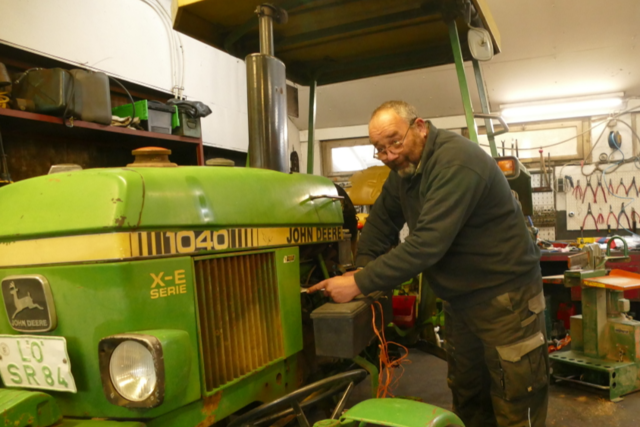 Die Egringer Firma Schopferer Landmaschinen und Motorgerte hrt nach 20 Jahren auf