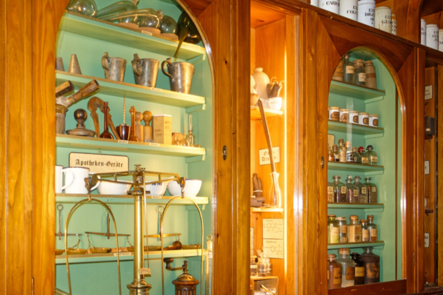Die Stadt-Apotheke in Endingen bietet eine Zeitreise durch die Apothekengeschichte