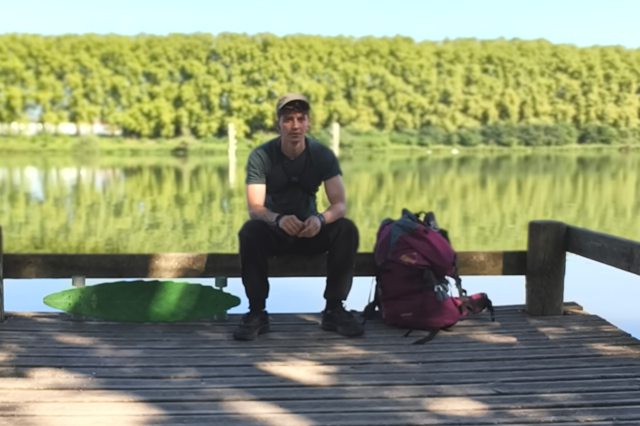 Dieser Freiburger rollte mit dem Longboard bis nach Barcelona