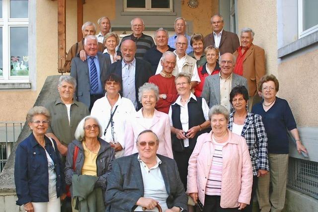 Wiedersehen an der Gerhart-Hauptmann-Schule