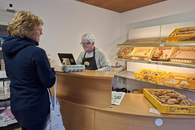 Der Dorfladen in Jechtingen erfllt die Erwartung des Erhalts der Lebensqualitt im Dorf jeden Tag