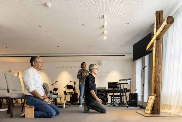 Gebetshaus Freiburg: Ein Ort zum Niederknien