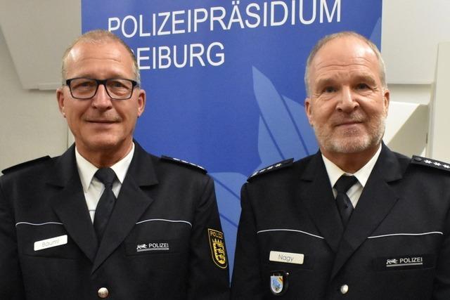 Lrracher Polizeichef und sein Stellvertreter nehmen Abschied vom "schnsten Polizeirevier"