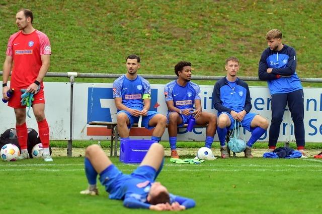 0:3 gegen den Vorletzten: Der nchste Rckschlag fr den FC Denzlingen