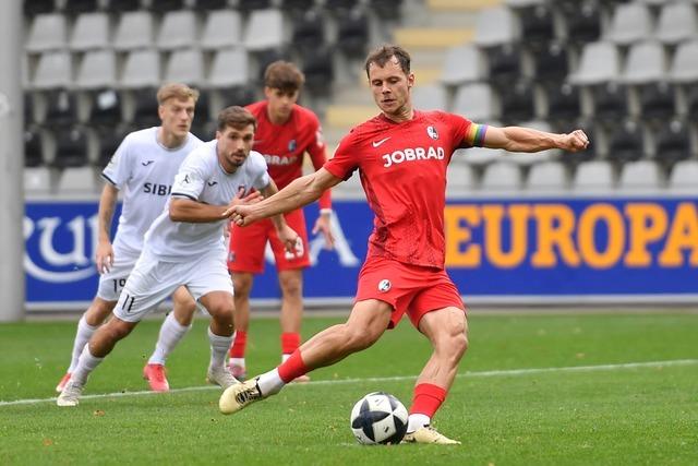 SC Freiburg II trotzt allen Widerstnden und gewinnt 3:2 gegen den TSV Steinbach Haiger