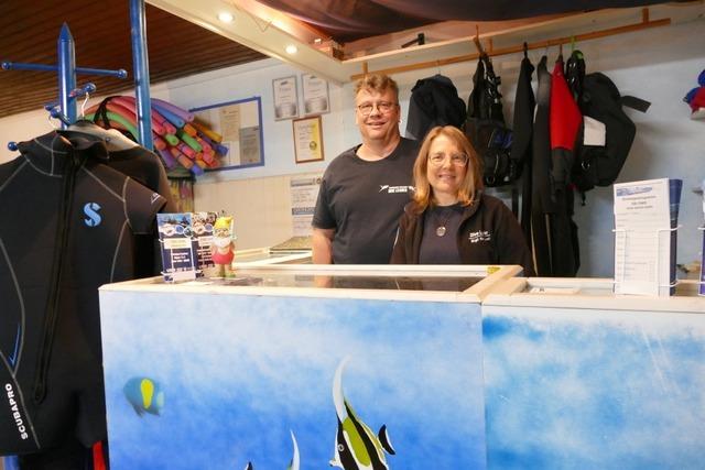 Die Tauchschule Seelbach schließt Die Tauchschule Seelbach schließt