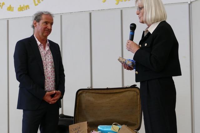 Andreas Kleiner wird nach 25 Jahren als Leiter der Fachklinik Haus Weitenau verabschiedet