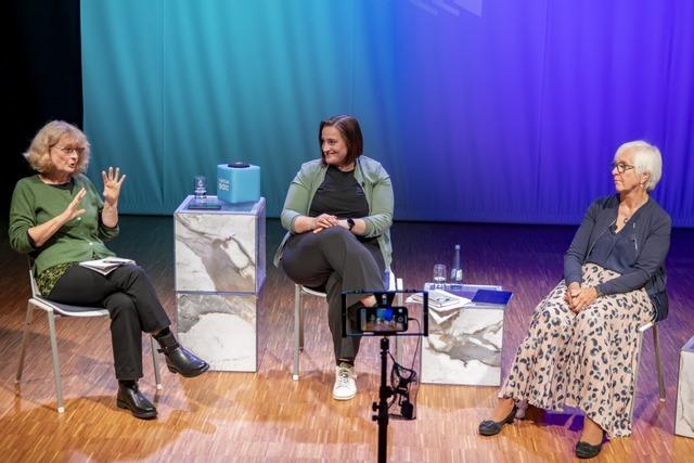 Bei Tempus fugit in Lrrach darf gestritten werden – aber bitte richtig