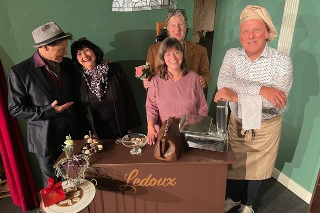 Das Kammertheater Riehen zeigt eine charmante Komdie von Valerie Setaire