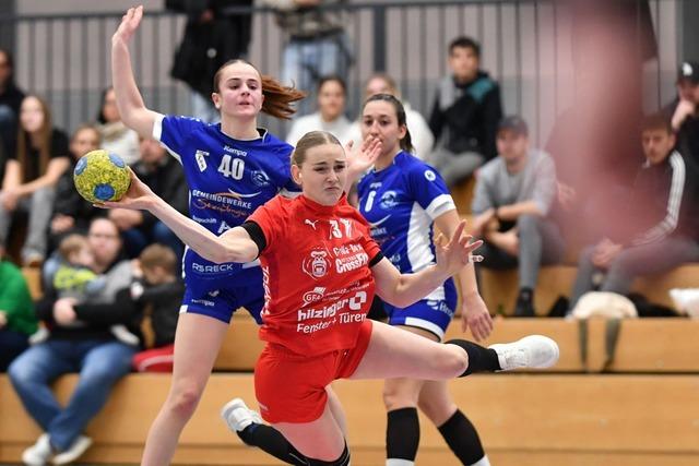 Drittliga-Handballerinnen des TuS Schutterwald verlieren dramatisch 26:27 gegen die Kurpfalz Bren