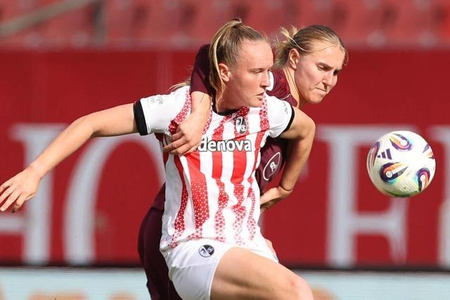Luca Birkholz, eine Jenenserin, macht mchtig Wirbel bei den SC-Freiburg-Frauen