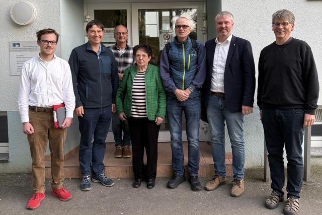 SPD-Landtagsabgeordneter besucht die Wrmestube in Weil am Rhein