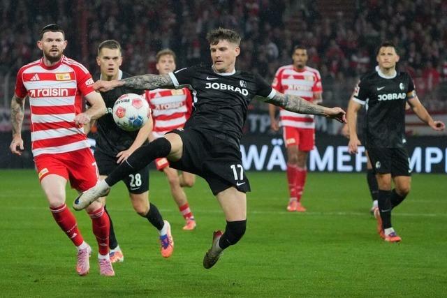 Der SC Freiburg verpasst einen Sieg bei Union Berlin wegen mangelnder Chancenverwertung