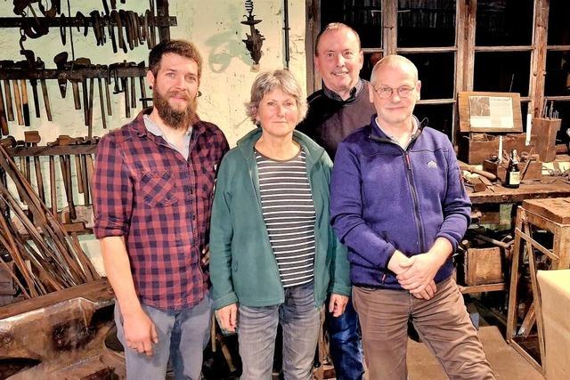 Verein kauft die Alte Schmiede in Mambach