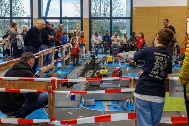 Modellbauausstellung in St. Peter