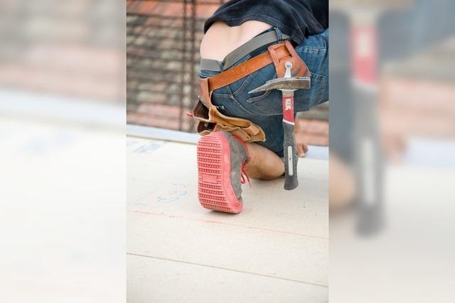 Haut hinten, huch! Eine neue Hose knnte das Aus fr das Maurer-Dekollet bedeuten