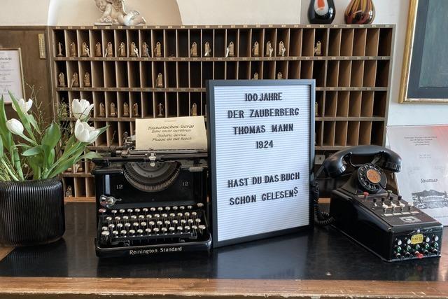 Sie bringt Thomas Manns "Zauberberg" ins kleine Wallgraben-Theater nach Freiburg