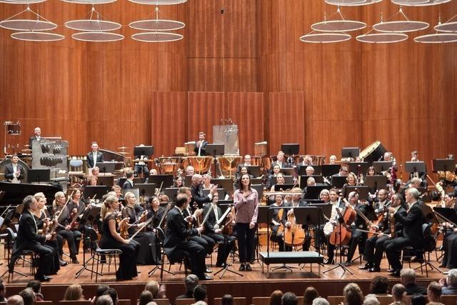 Hexensabbat statt Halloween: Das SWR-Symphonieorchester in Freiburg