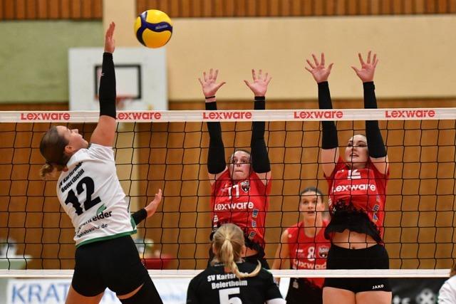 Der VC Offenburg sichert sich den dritten Sieg in Folge