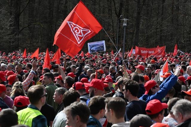 Baden-Wrttembergische IG-Metall-Bezirksleiterin Barbara Resch: "Ohne Gegensteuern kommt der groe Stellenabbau erst noch"