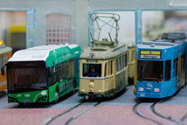 Fotos: Mega-Modelle im Mini-Mastab bei der Modellbauausstellung in St. Peter