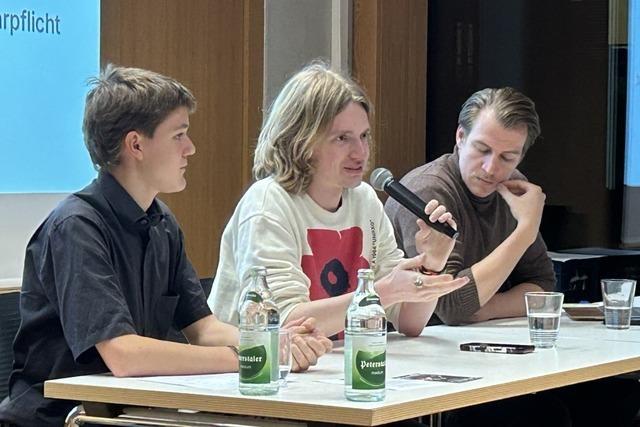 Vortrag in Offenburg: Wie Russen den Kriegsdienst verweigern