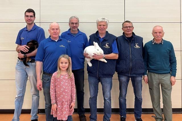 Zchter legten sich ins Zeug: Groer Andrang bei der Kleintierzuchtschau in Bonndorf