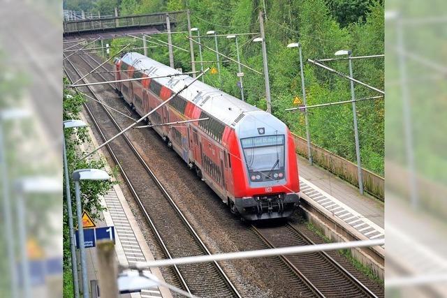 Fehlt bald das Geld fr Regionalzge?