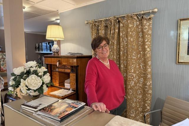 Gardinenpredigten der besonderen Art: Badenweiler Geschftsfrau legt eine neue Veranstaltungsreihe auf