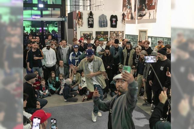Im Kesselhaus feiert Offenburgs Hip-Hop-Szene die Party des Jahres