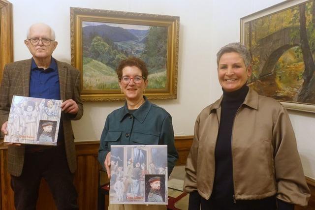 Ausstellung in Bad Sckingen erinnert an Maler Otto Rnzi