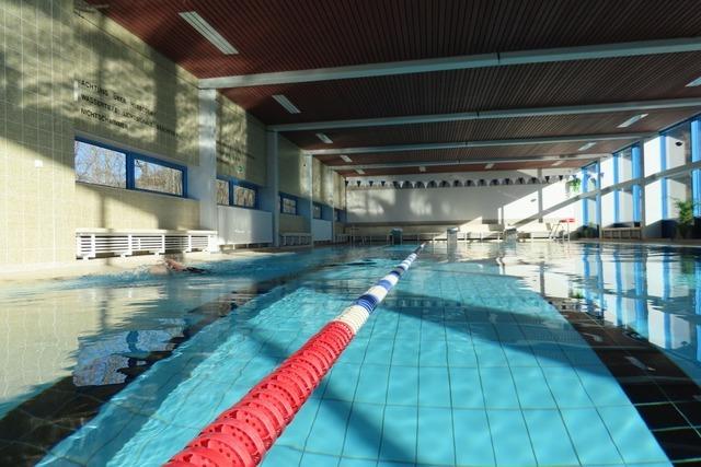 In Wehr wird der Eintritt in die Schwimmbder teurer