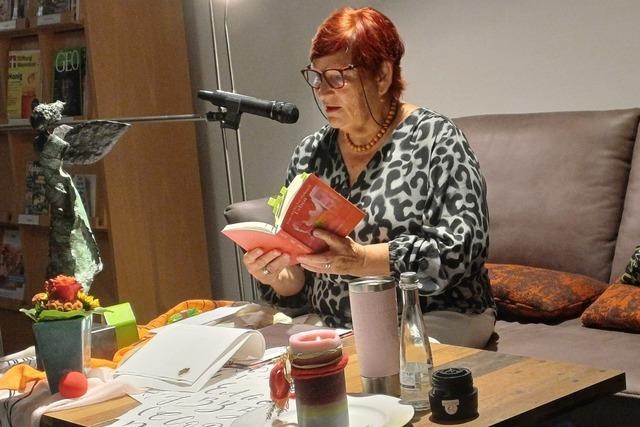 In Murg hat die Autorin Kitty Rske ihr neues Buch vorgestellt