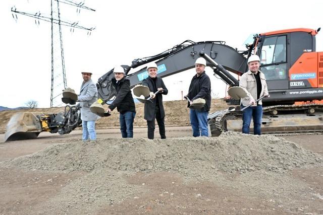 Denzlingen erschliet neue Gewerbegebiete an der B3
