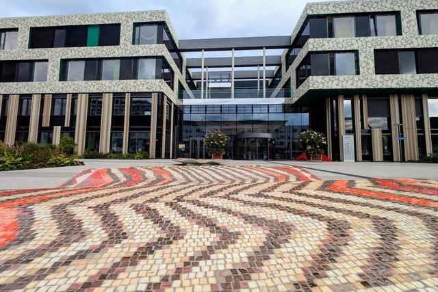 Familientag in der neuen Freiburger Kinderklinik zur Erffnung des Forums fr Gesundheitskompetenz