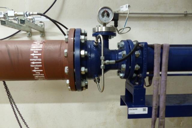 Warum die Phosphat-Pilotanlage in Grezhausen bis heute nicht rund luft