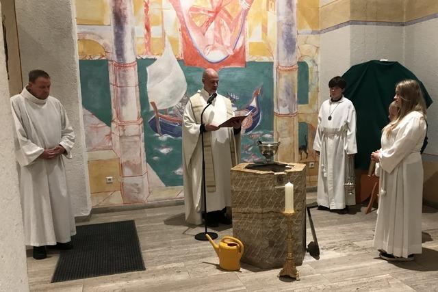 Die Pfarrkirche St. Gordian und Epimach in Rickenbach ist frisch renoviert