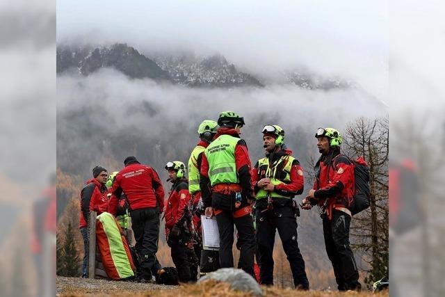 Fnf deutsche Bergsteiger gettet