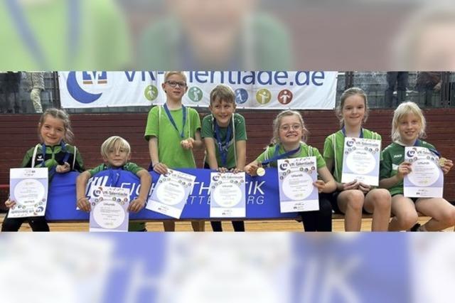 Landesfinale erreicht