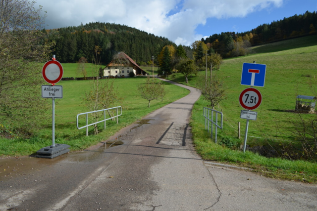 Das hat es mit dem neuen Baustellen-rger in Elzach und Biederbach auf sich