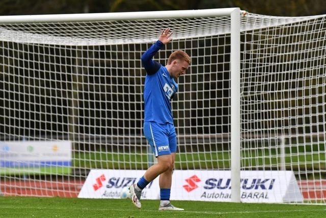 Der SC Lahr bleibt Tabellenfhrer FC Teningen auf den Fersen