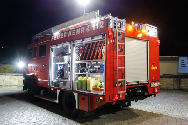 Ebringer Feuerwehr rstet 27 Jahre altes Lschfahrzeug auf - und spart damit etwa 370.000 Euro