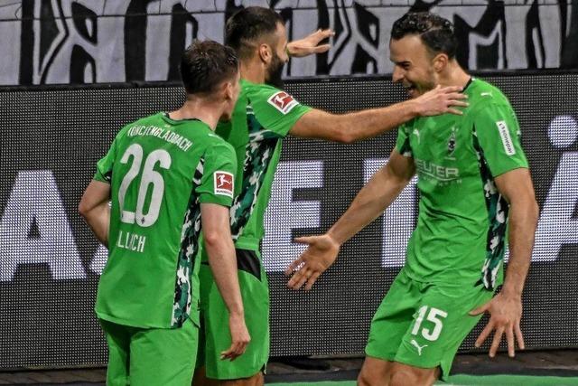 Ist Gladbach doch bereit fr Liga eins?