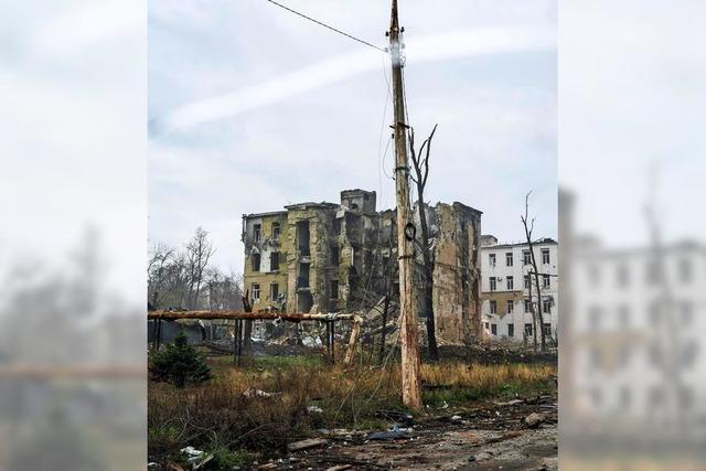 Drohnen verursachen Feuer auf ltanker