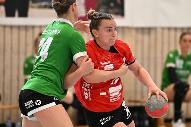Starker Auftritt, keine Punkte – Handballerinnen der HSG Freiburg verlieren gegen Mainz