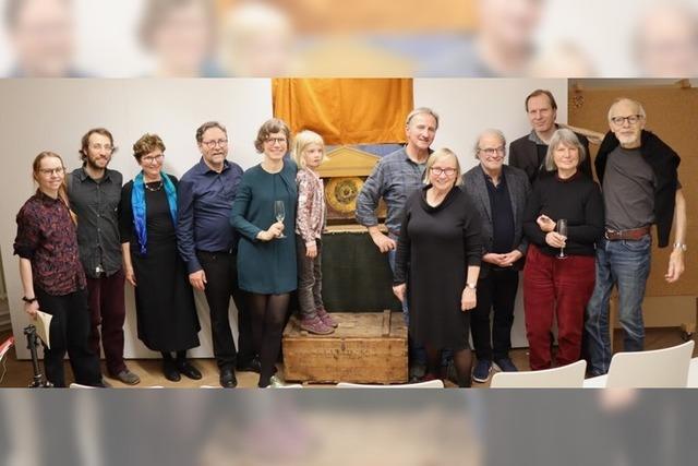 Mina Beckers Familie spielt ein letztes Mal das Figurentheater