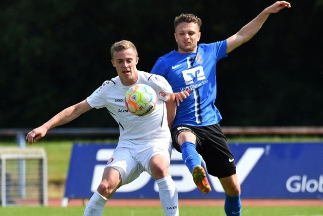 Der FV Schutterwald gewinnt mit 4:0 gegen den Rastatter SC /DJK